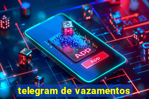 telegram de vazamentos